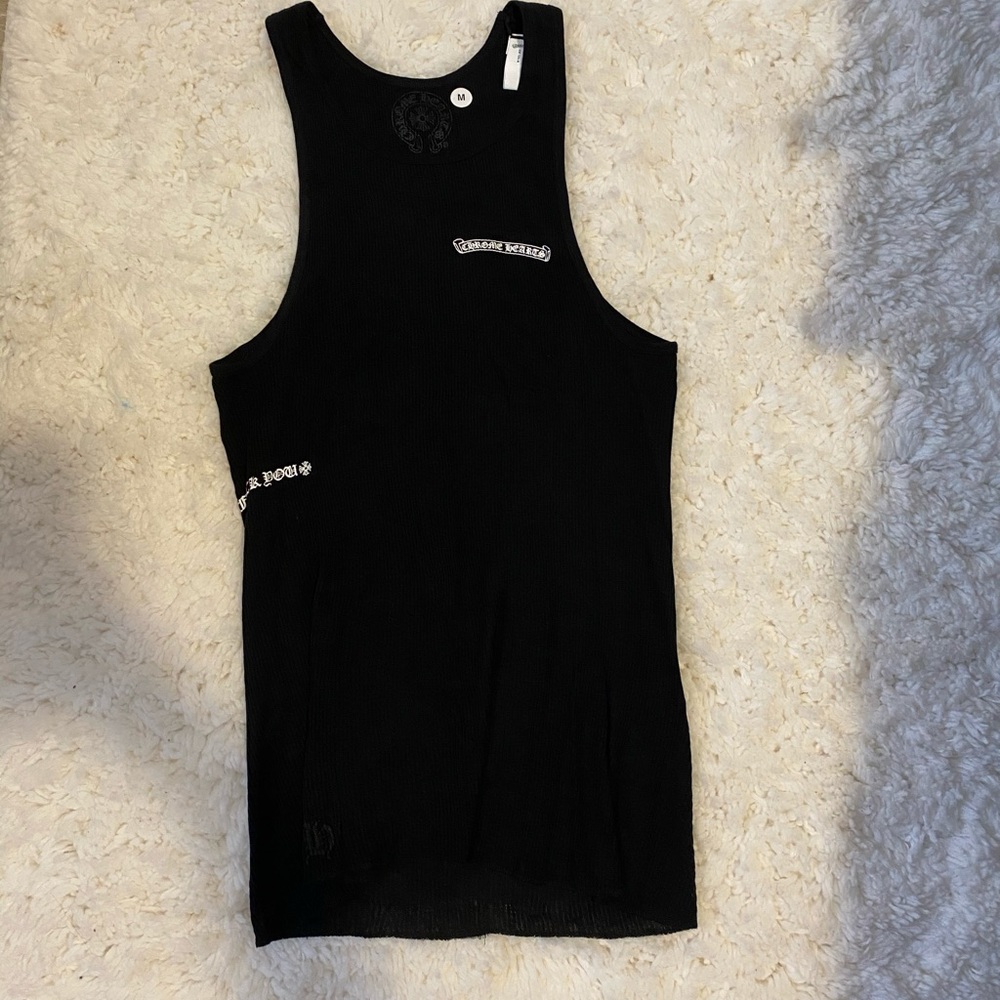 Chrome Heart Tank